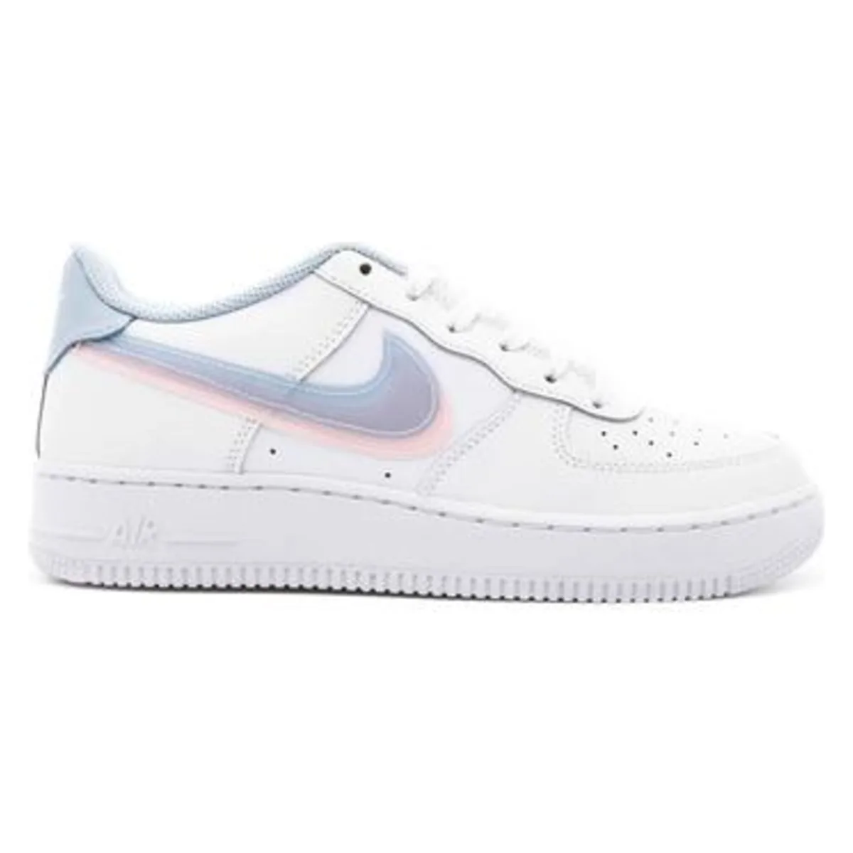 Nike Air Force 1 Low LV8 Double Swoosh Light Armory Blue (GS)