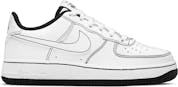 Nike Air Force 1 Low Contrast Stitch Black (GS)