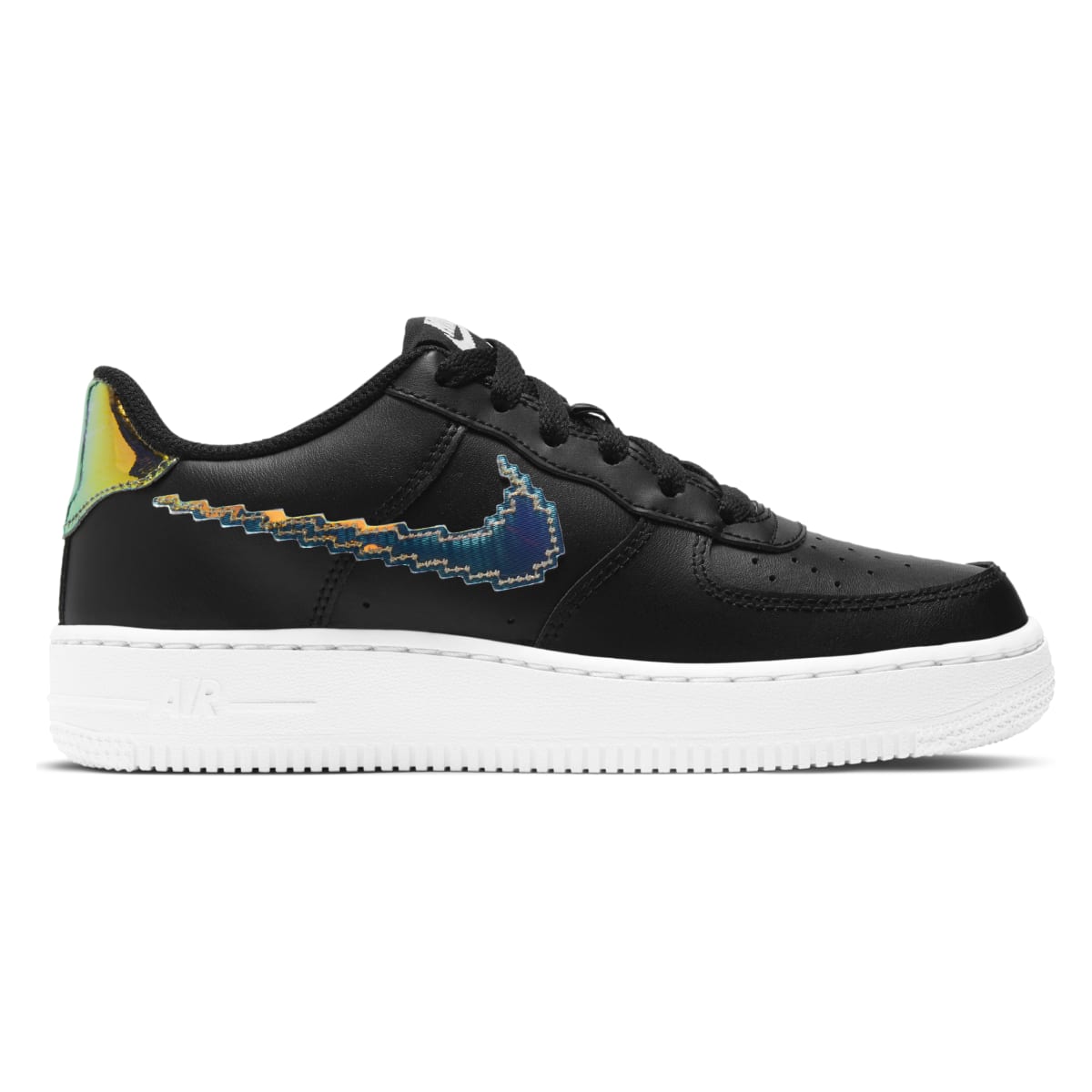 Nike AIR FORCE 1 LV8 (GS) "Black"