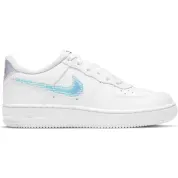 Nike Air Force 1 LV8 Digital Swoosh White (PS)