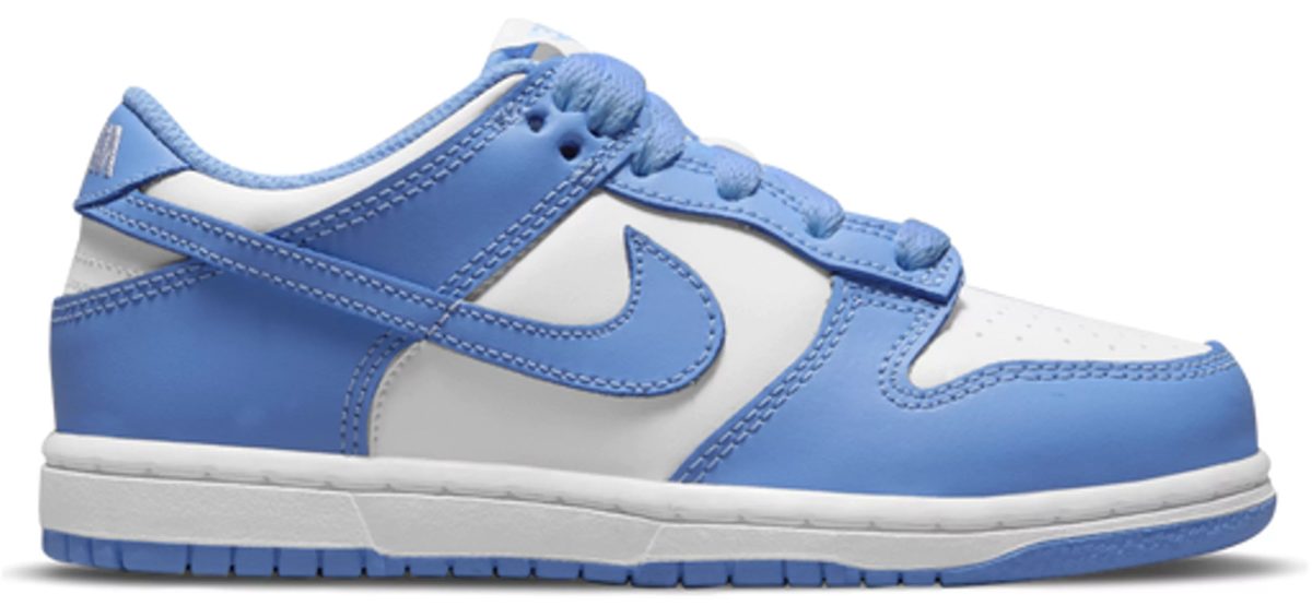 Nike sb dunk low online baby blue