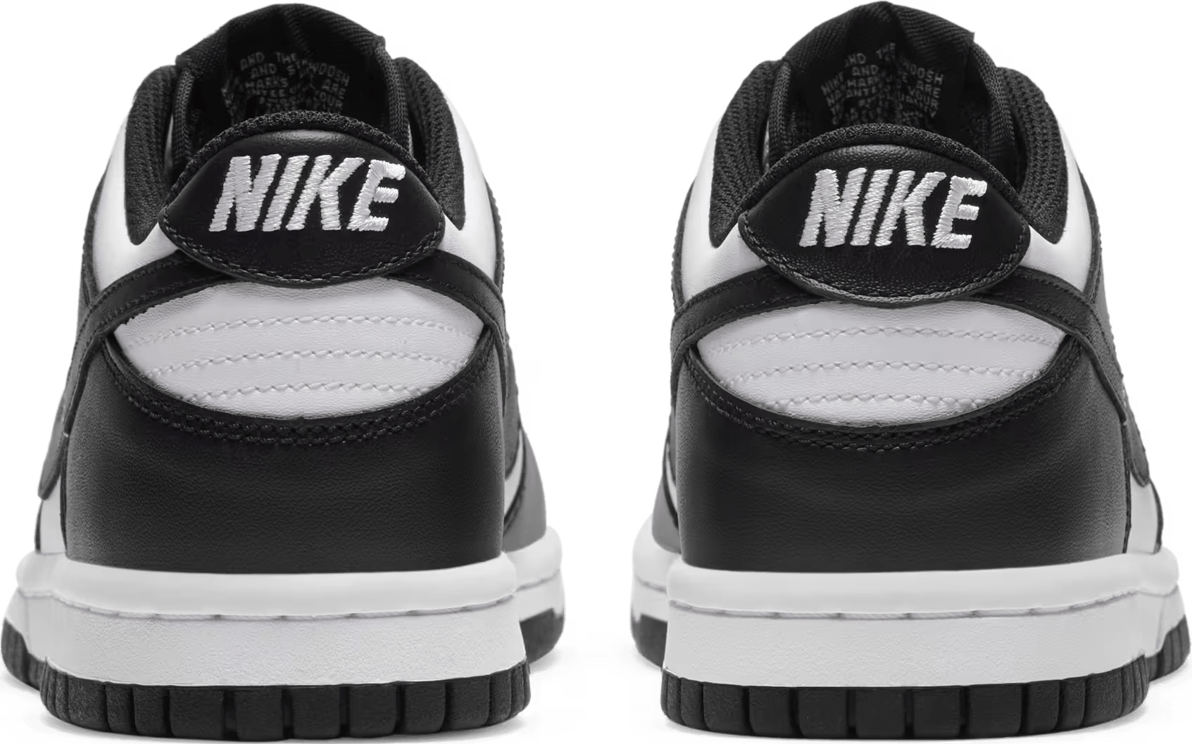 Nike Dunk Low GS "White Black"