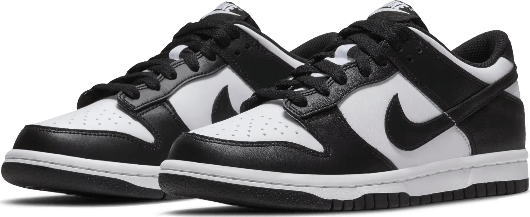 Nike Dunk Low GS "White Black"