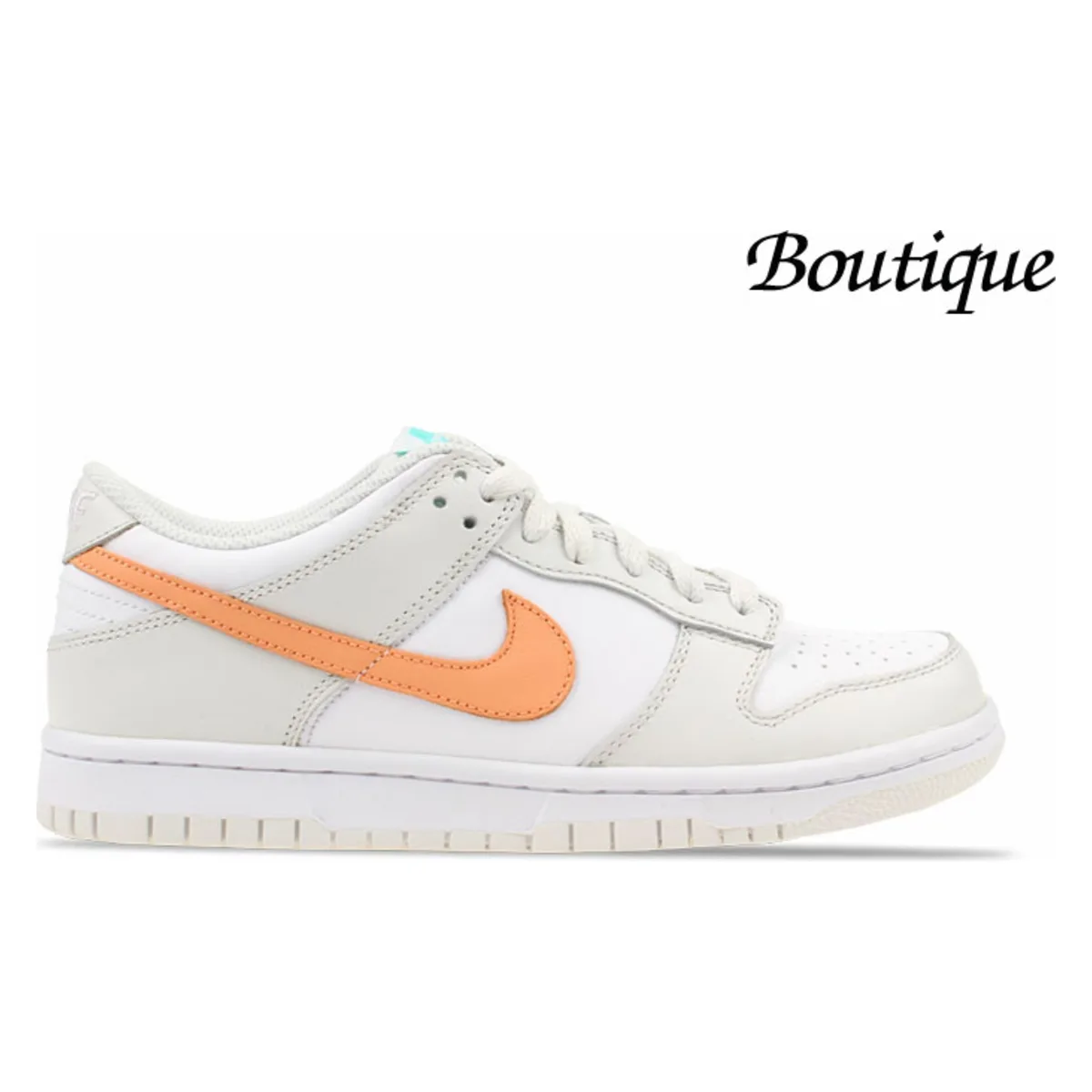 Nike Dunk Low Platinum Tint Crimson Bliss (GS)