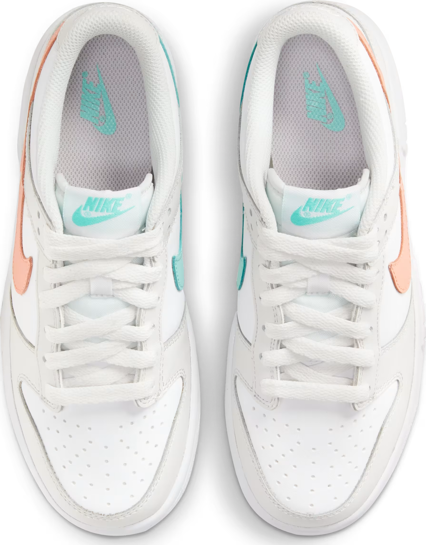 Nike Dunk Low Platinum Tint Crimson Bliss (GS)