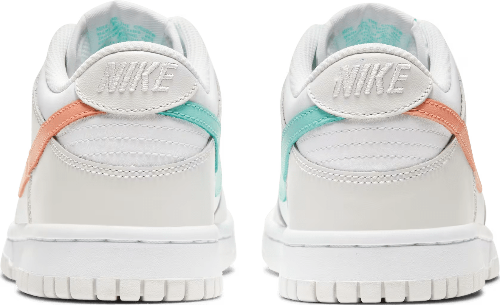 Nike Dunk Low Platinum Tint Crimson Bliss (GS)