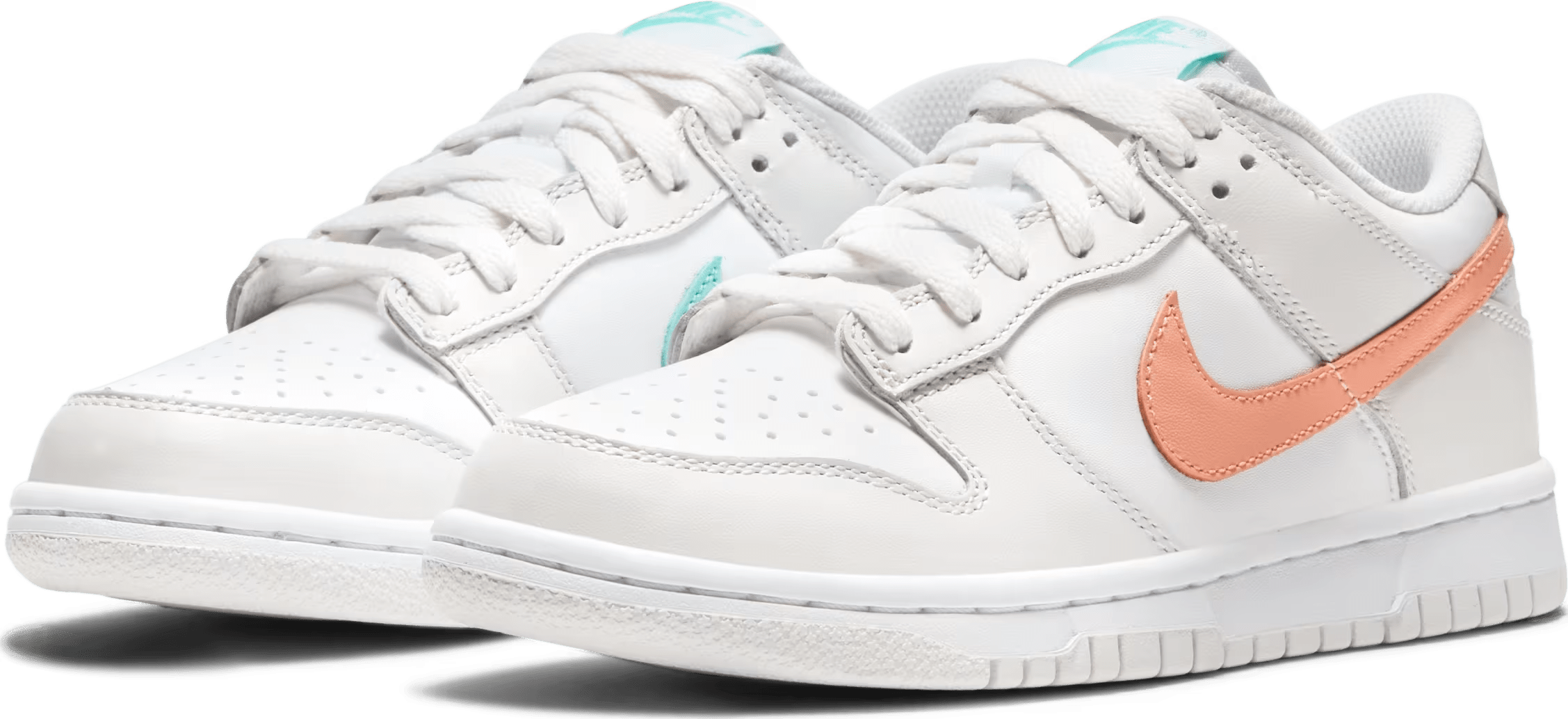 Nike Dunk Low Platinum Tint Crimson Bliss (GS)