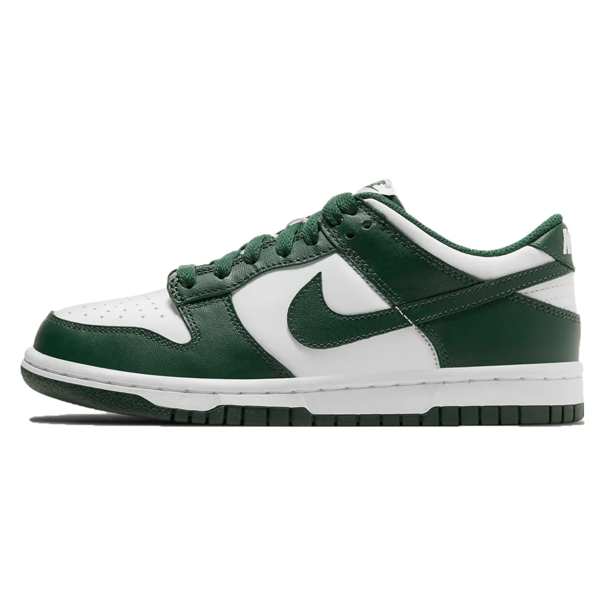 Nike Dunk Low White Green (GS)