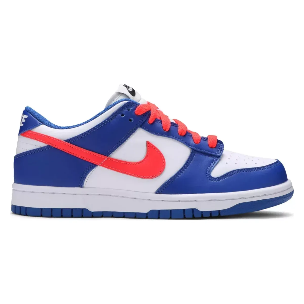 Nike Dunk Low GS "Bright Crimson Game Royal"