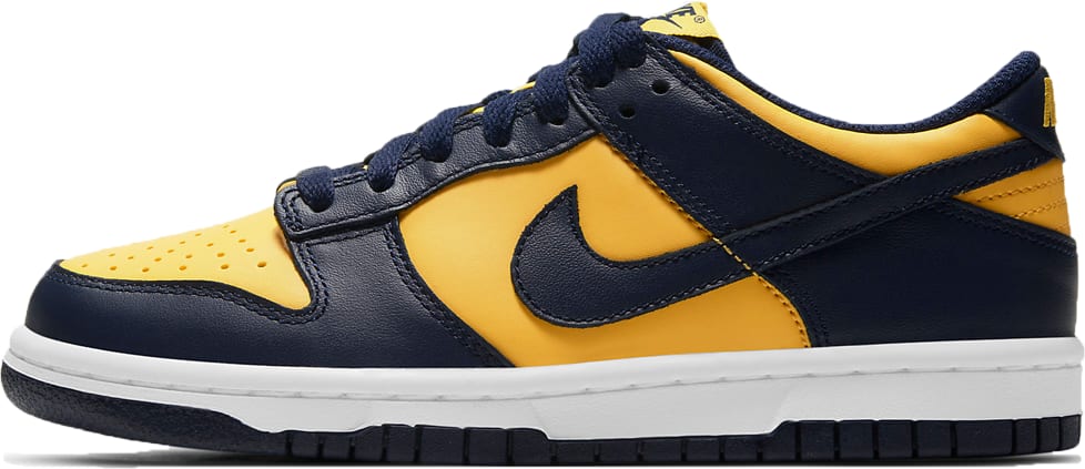Nike Dunk Low GS "Michigan"