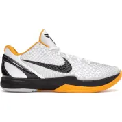 Nike Kobe 6 Protro Playoff Pack White Del Sol