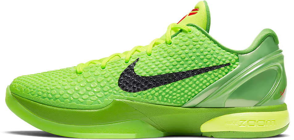 Nike Kobe 6 Protro "Grinch"
