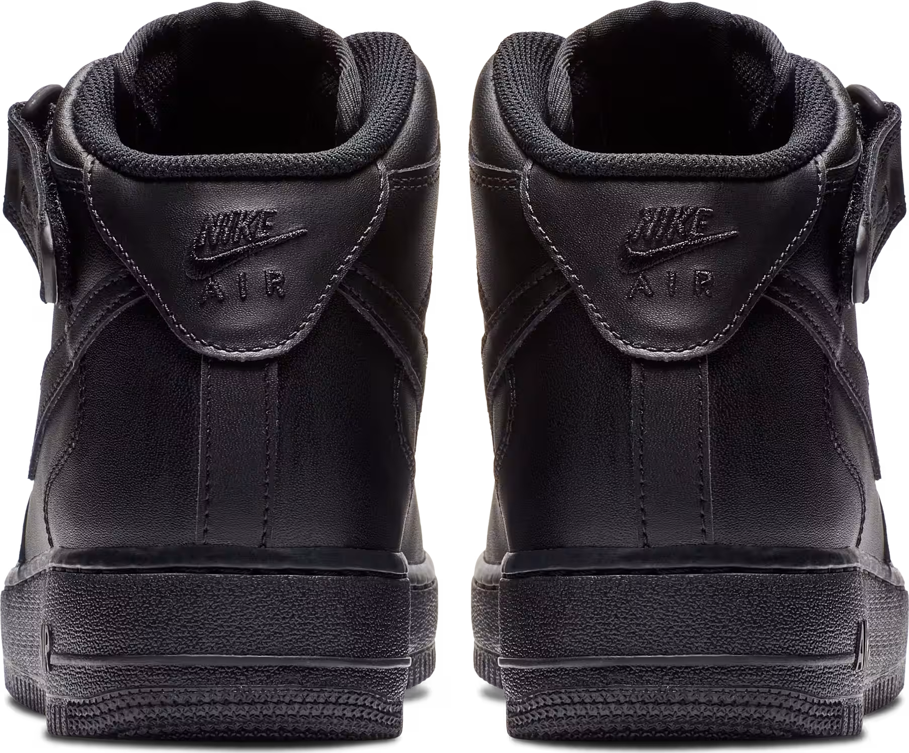 Nike Air Force 1 Mid '07 "Triple Black"