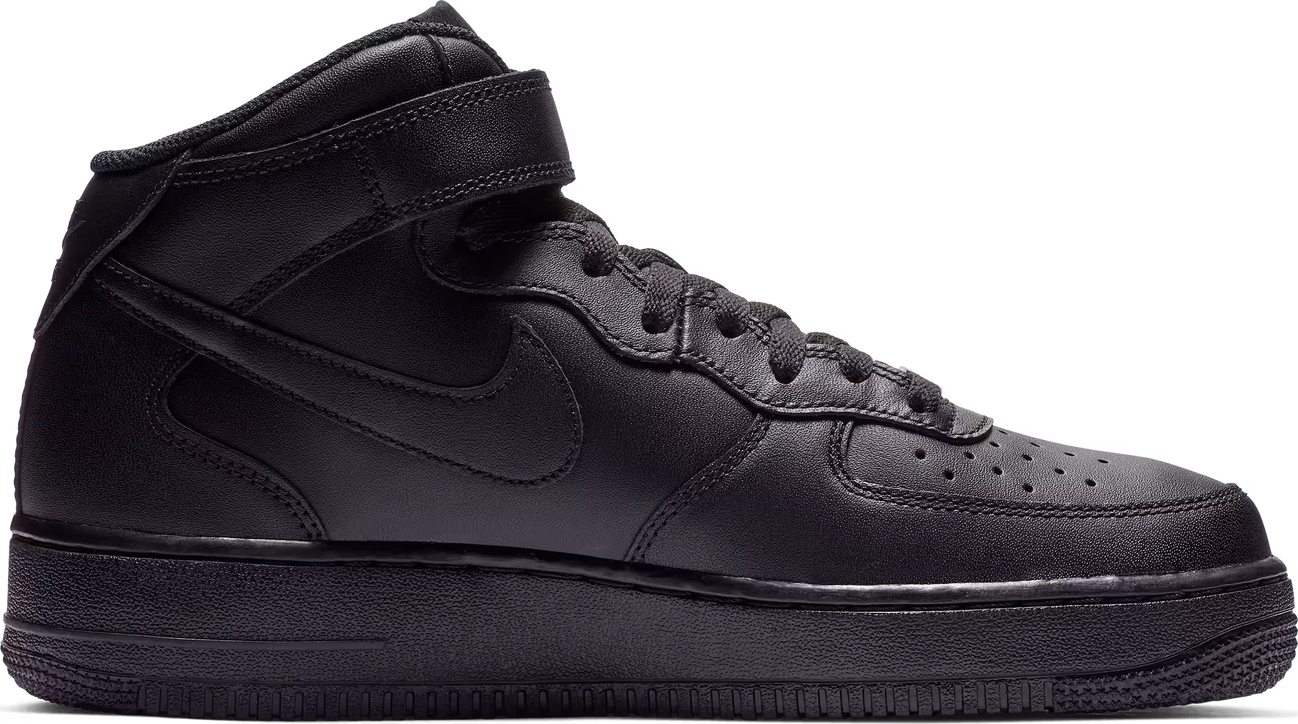 Nike Air Force 1 Mid '07 "Triple Black"