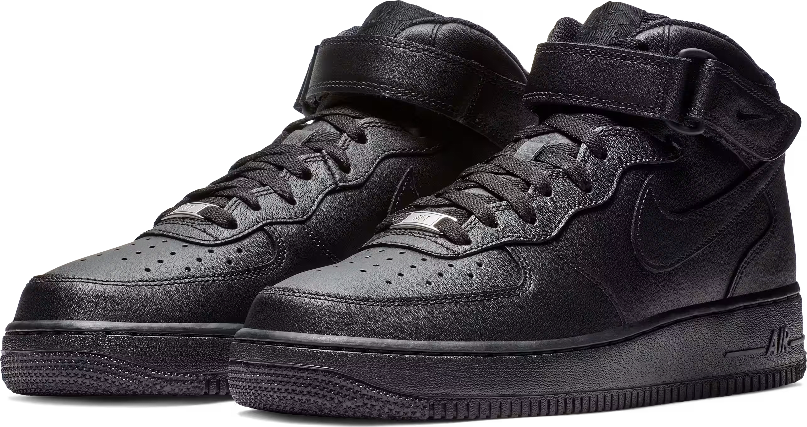 Nike Air Force 1 Mid '07 "Triple Black"