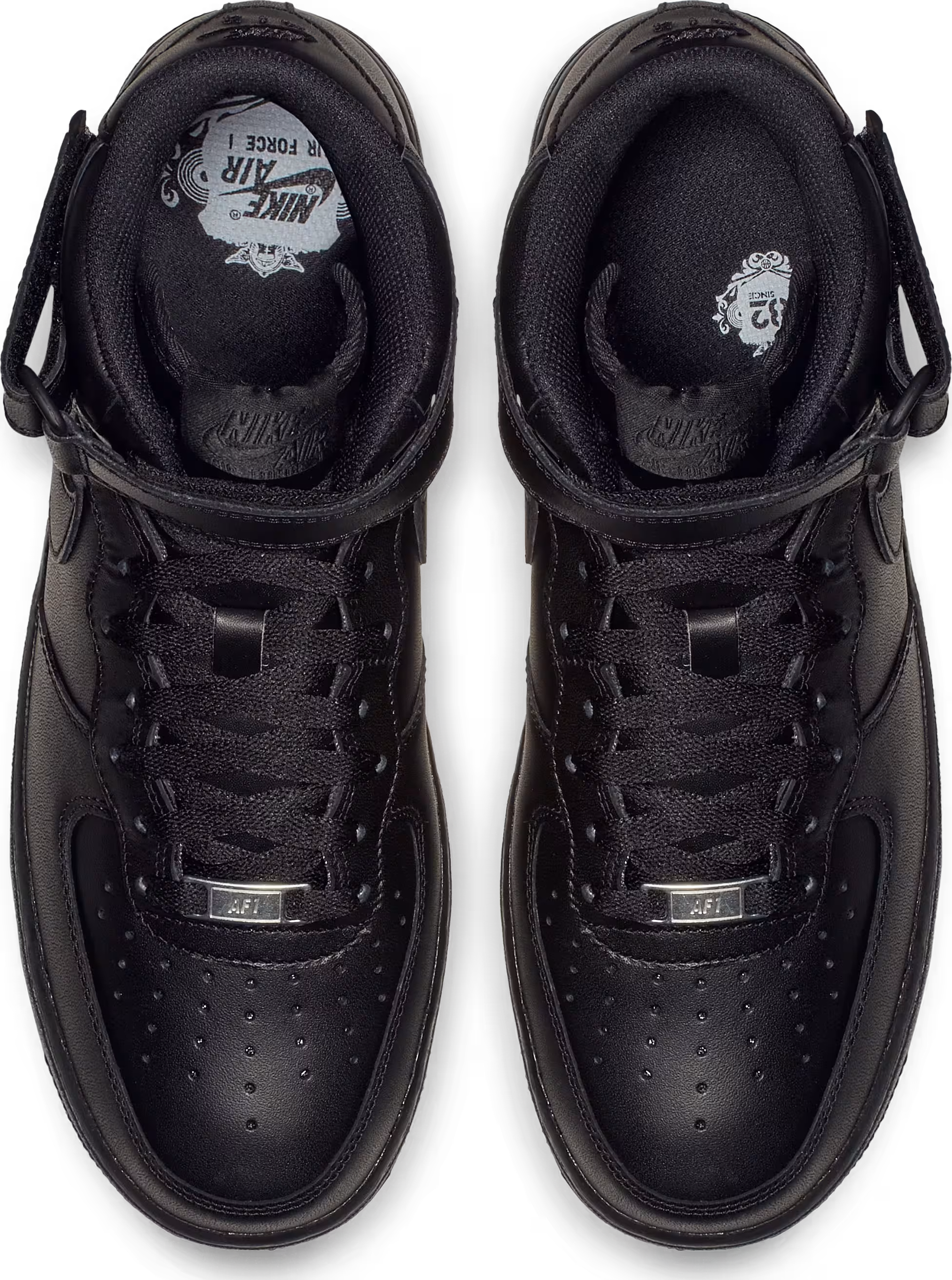 Nike Air Force 1 Mid '07 "Triple Black"