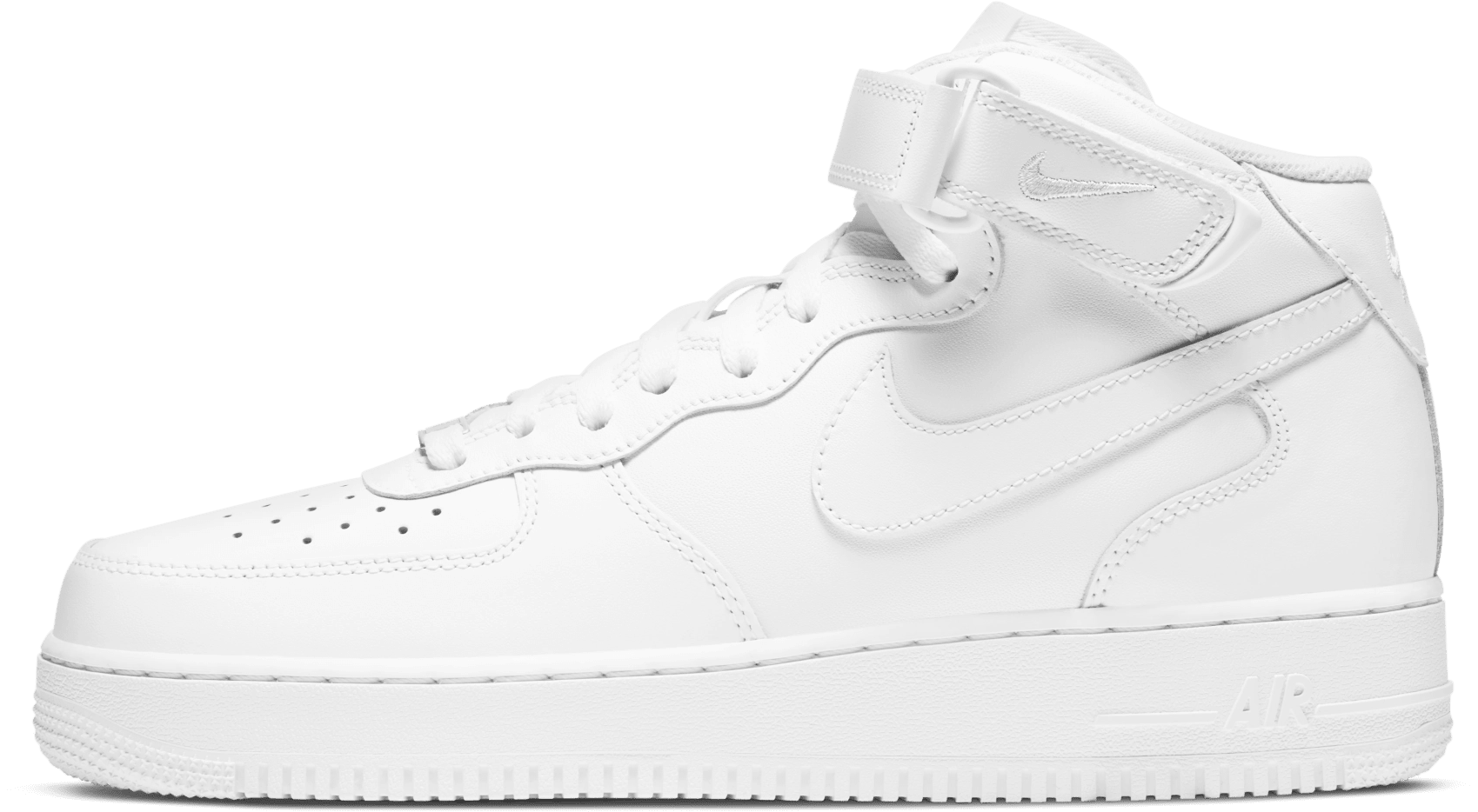 Nike Air Force 1 Mid 07 Triple White