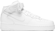 Nike Air Force 1 Mid 07 Triple White