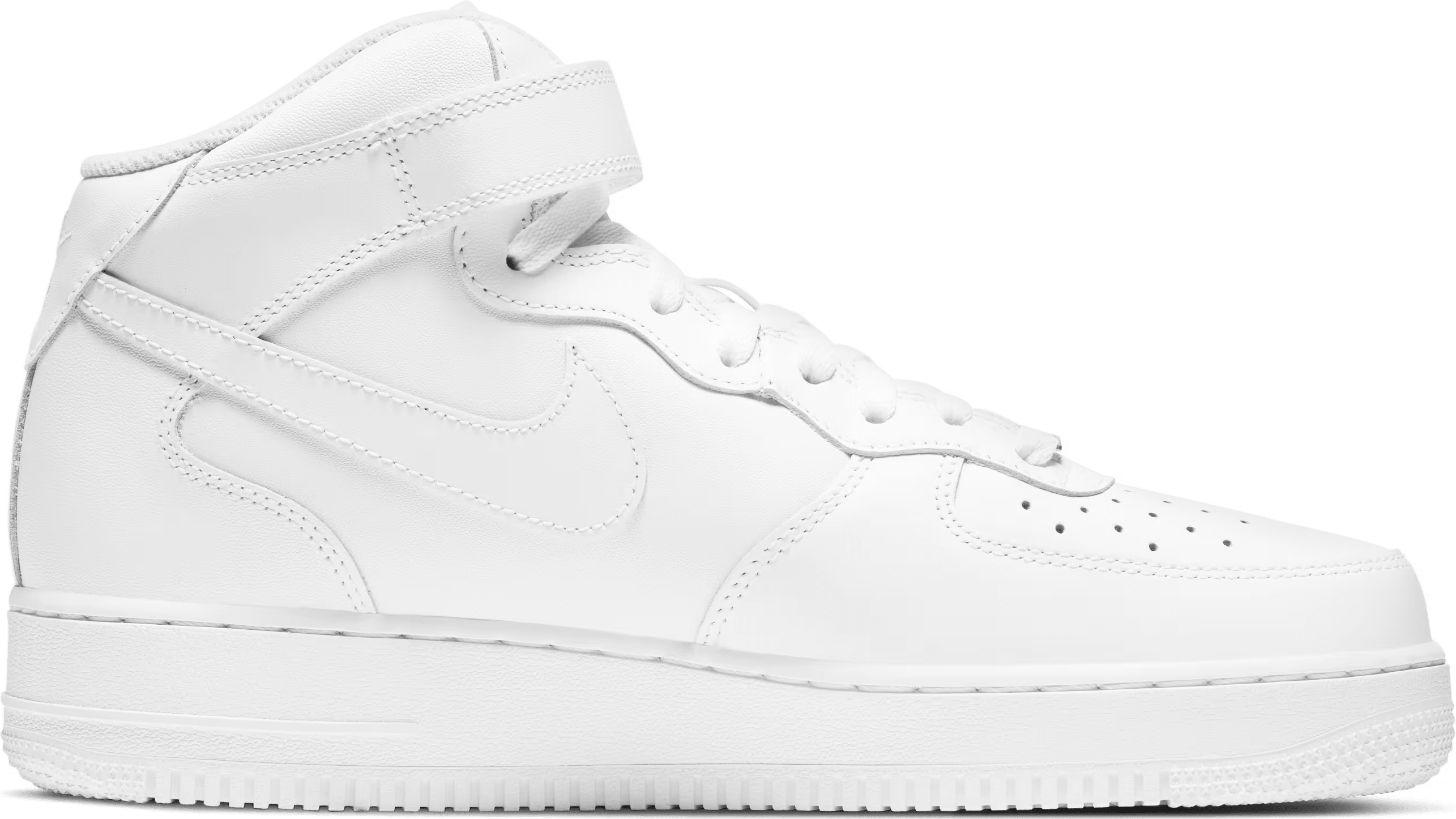 Nike Air Force 1 Mid 07 Triple White