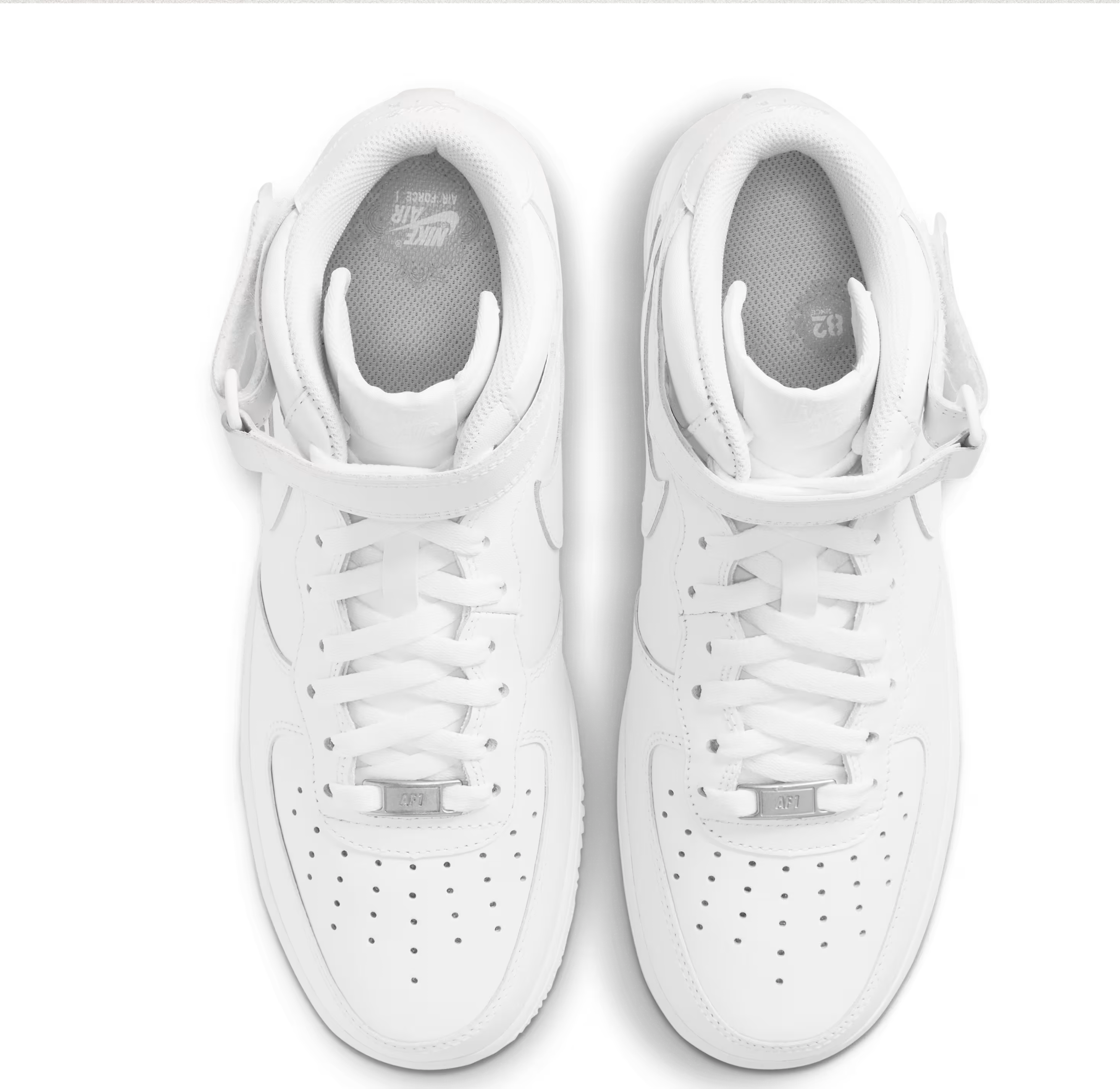 Nike Air Force 1 Mid 07 Triple White