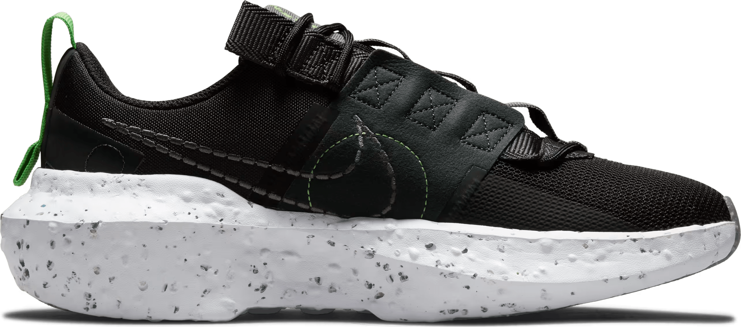 Nike Crater Impact Black Off-Noir Dark Smoke Grey Iron Grey