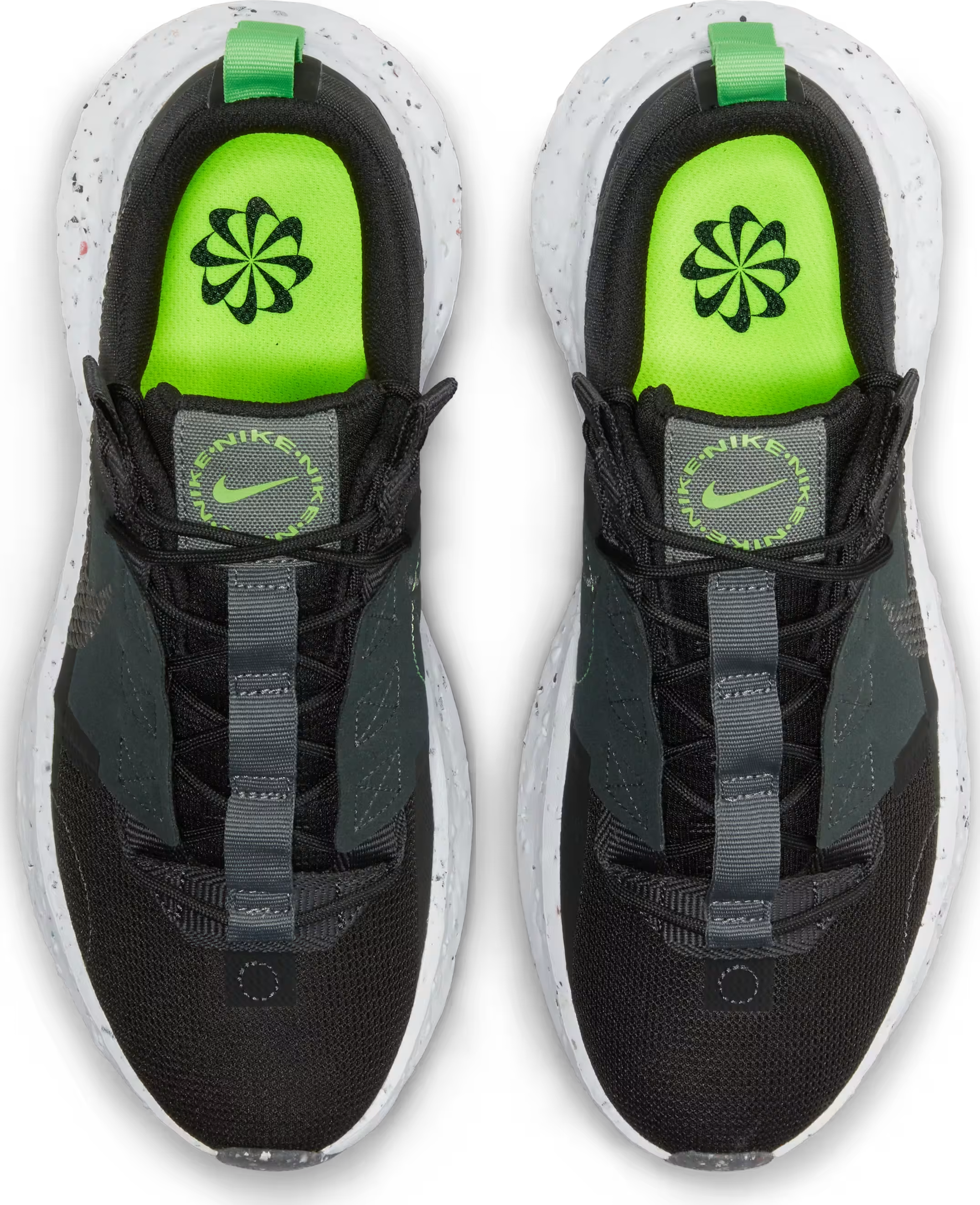 Nike Crater Impact Black Off-Noir Dark Smoke Grey Iron Grey