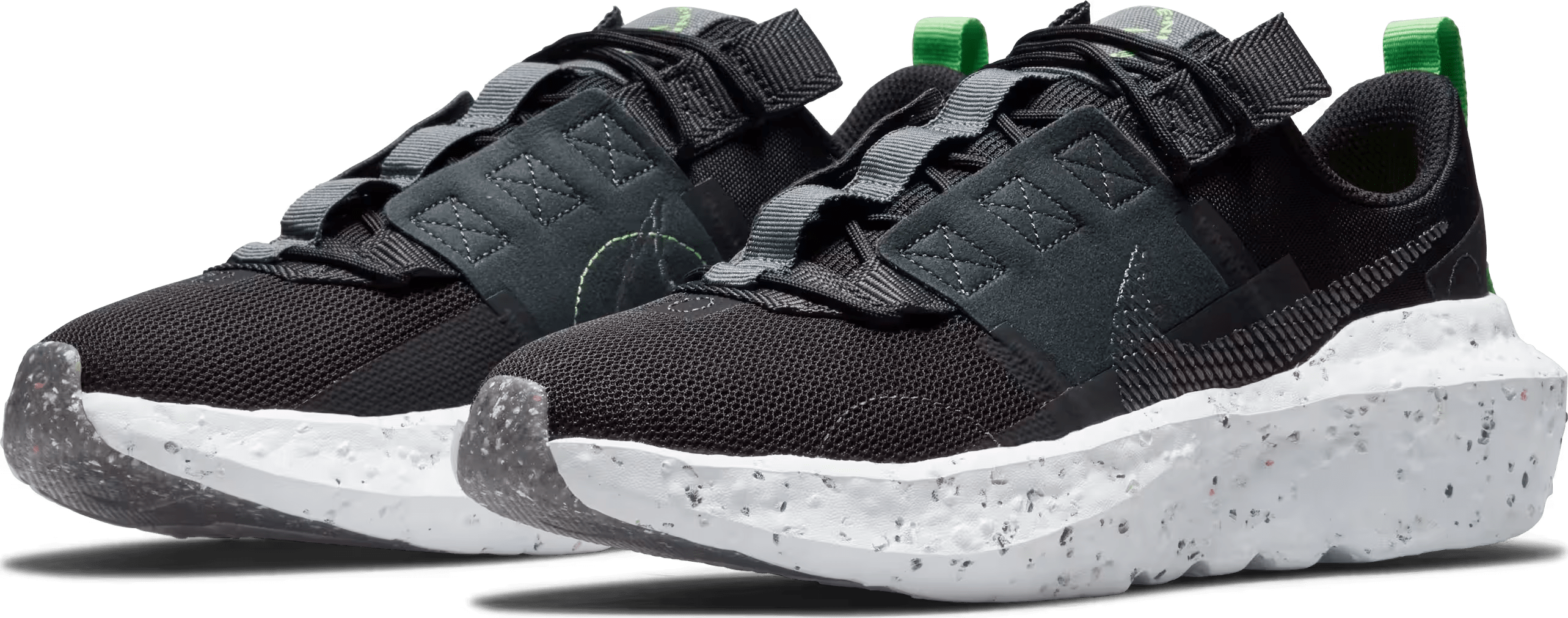 Nike Crater Impact Black Off-Noir Dark Smoke Grey Iron Grey