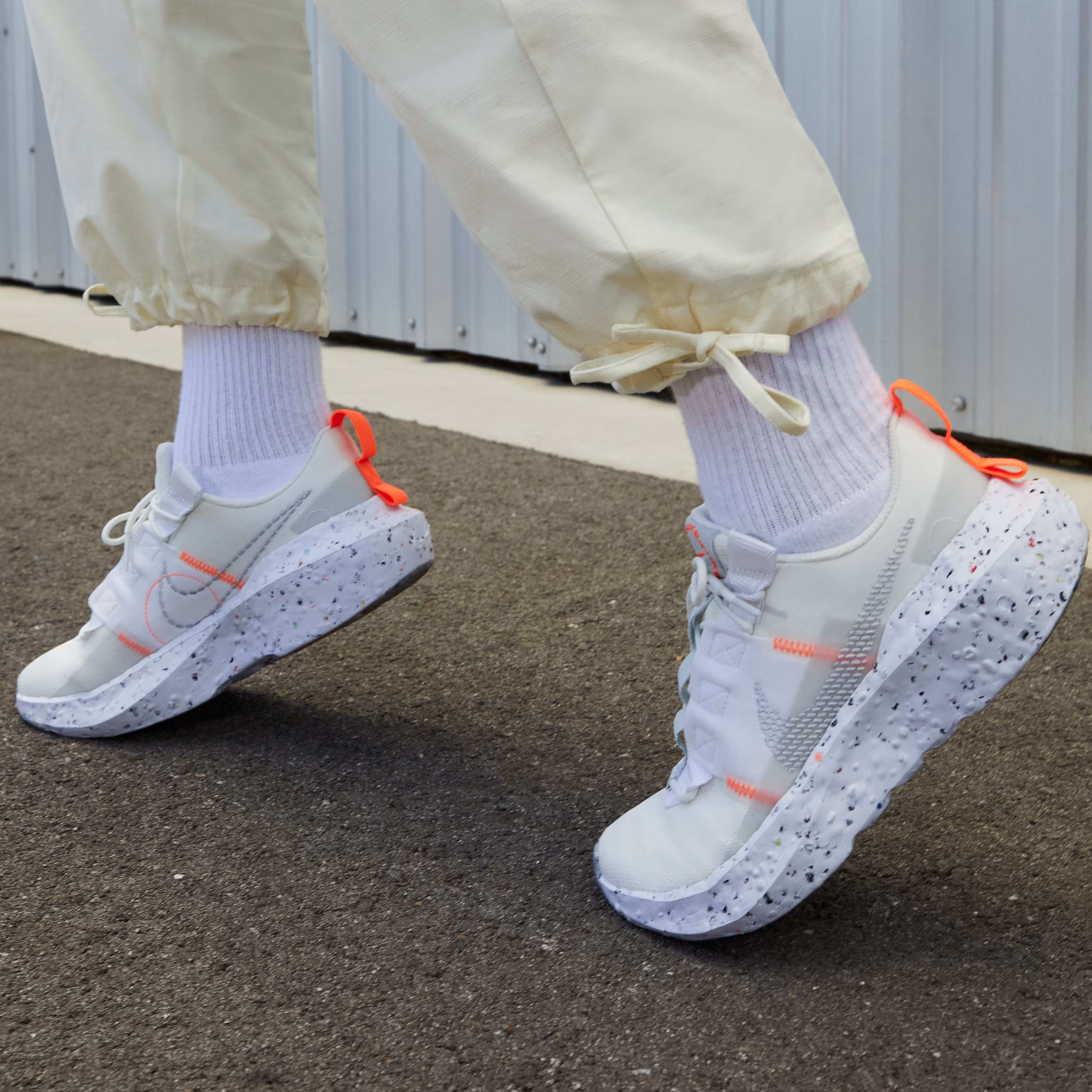 Nike Crater Impact Summit White Grey Fog (W)