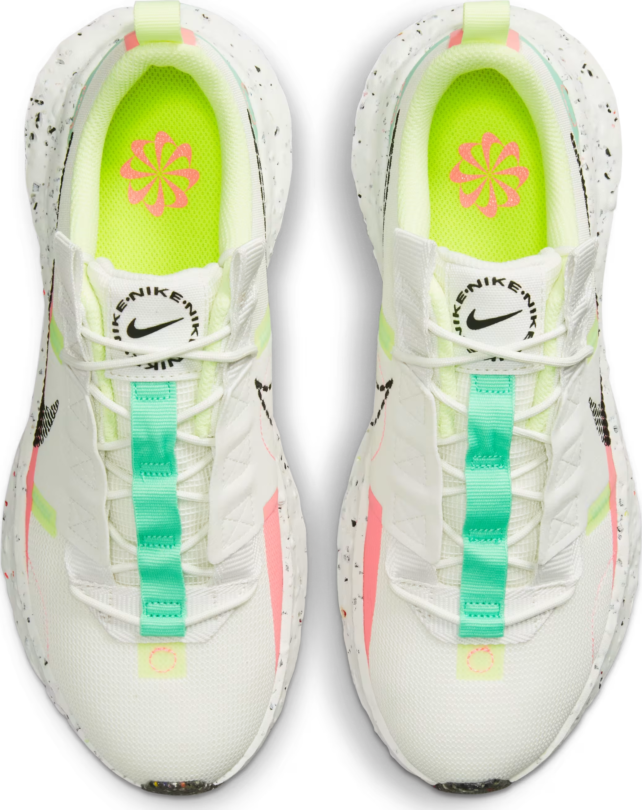 Nike Crater Impact Summit White Green Glow (W)