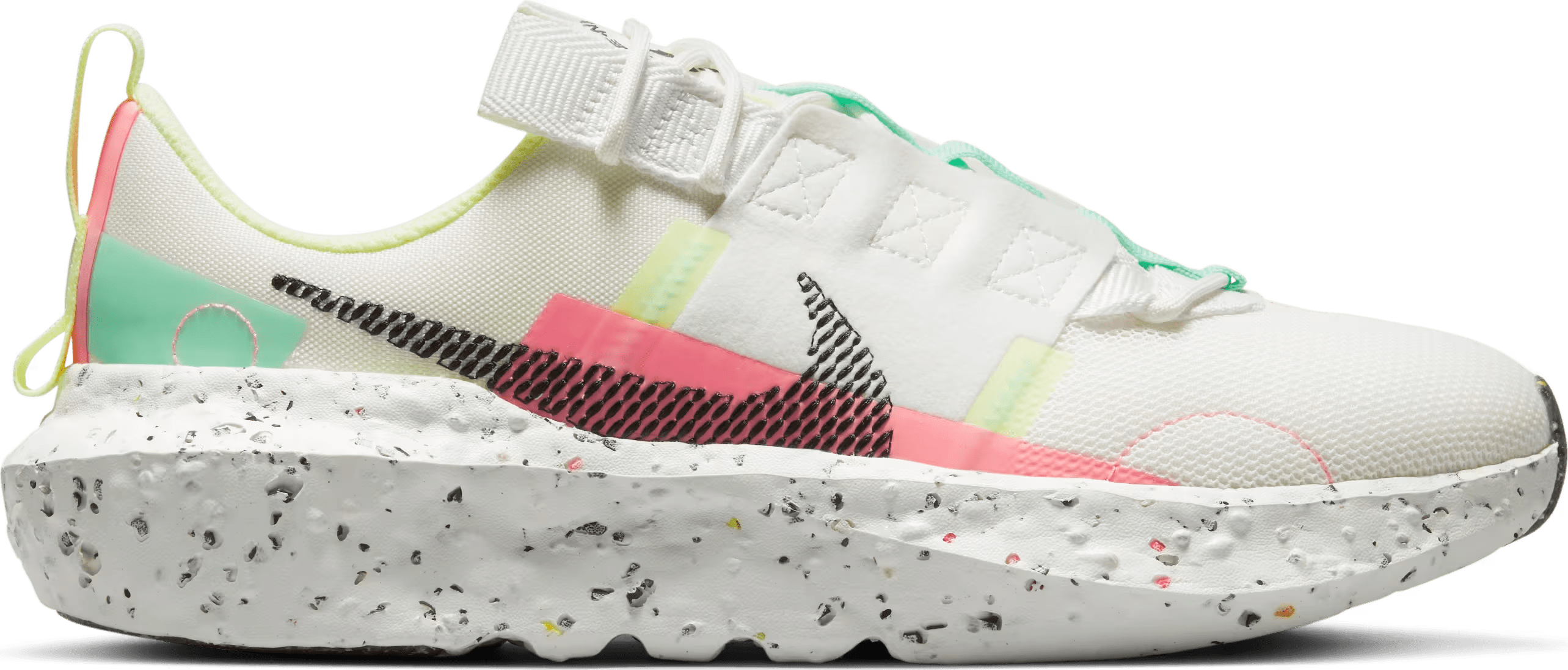 Nike Crater Impact Summit White Green Glow (W)