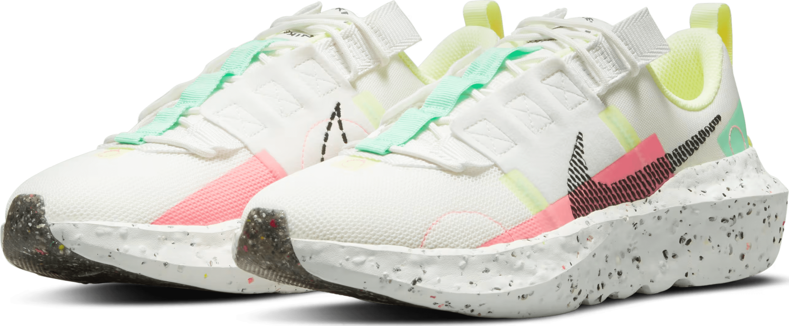 Nike Crater Impact Summit White Green Glow (W)
