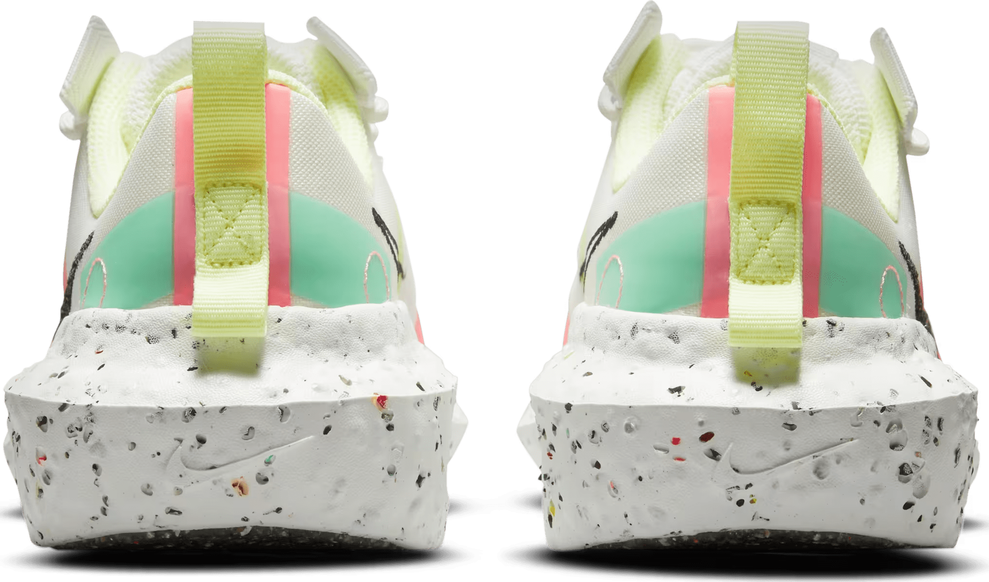 Nike Crater Impact Summit White Green Glow (W)