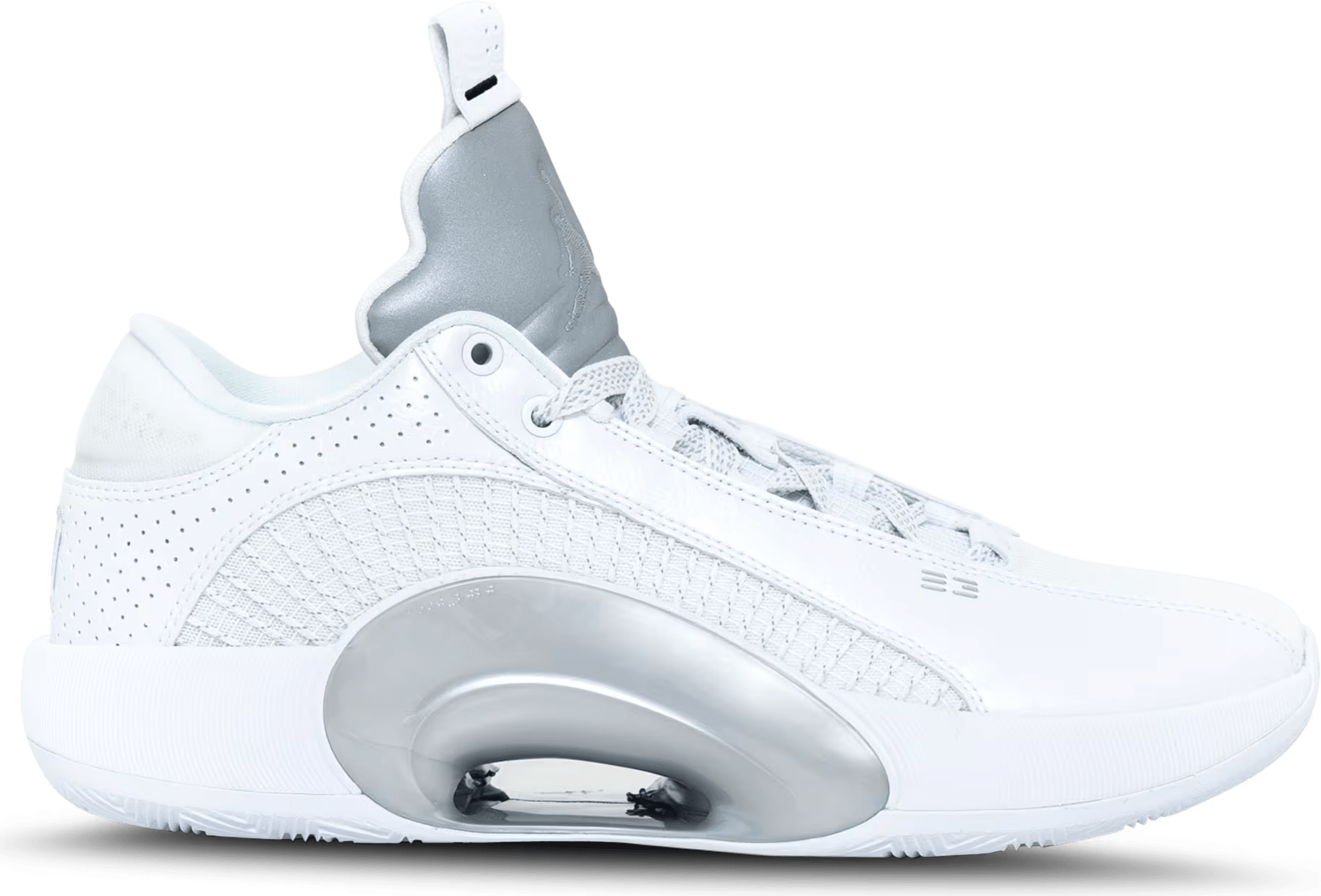 Jordan Air Jordan Xxxv Low Pf -  - White - Mesh/Synthetisch - Maat 40 - Foot Locker