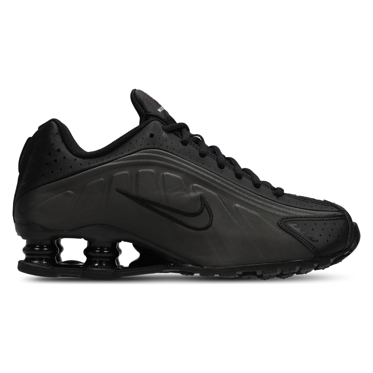 Nike Shox R4 GS "Black Bright Crimson"