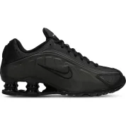Nike Shox R4 GS "Black Bright Crimson"