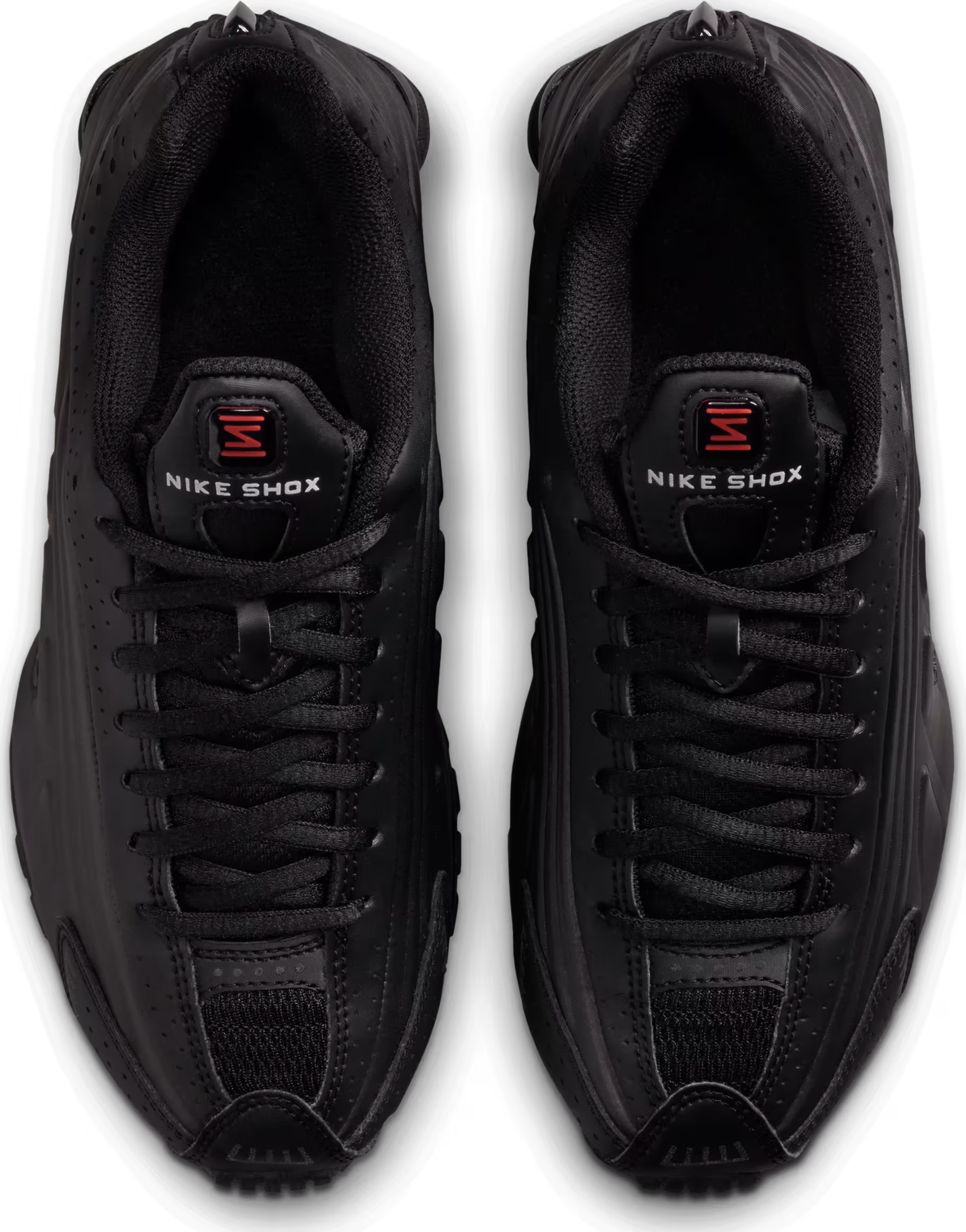 Nike Shox R4 GS "Black Bright Crimson"
