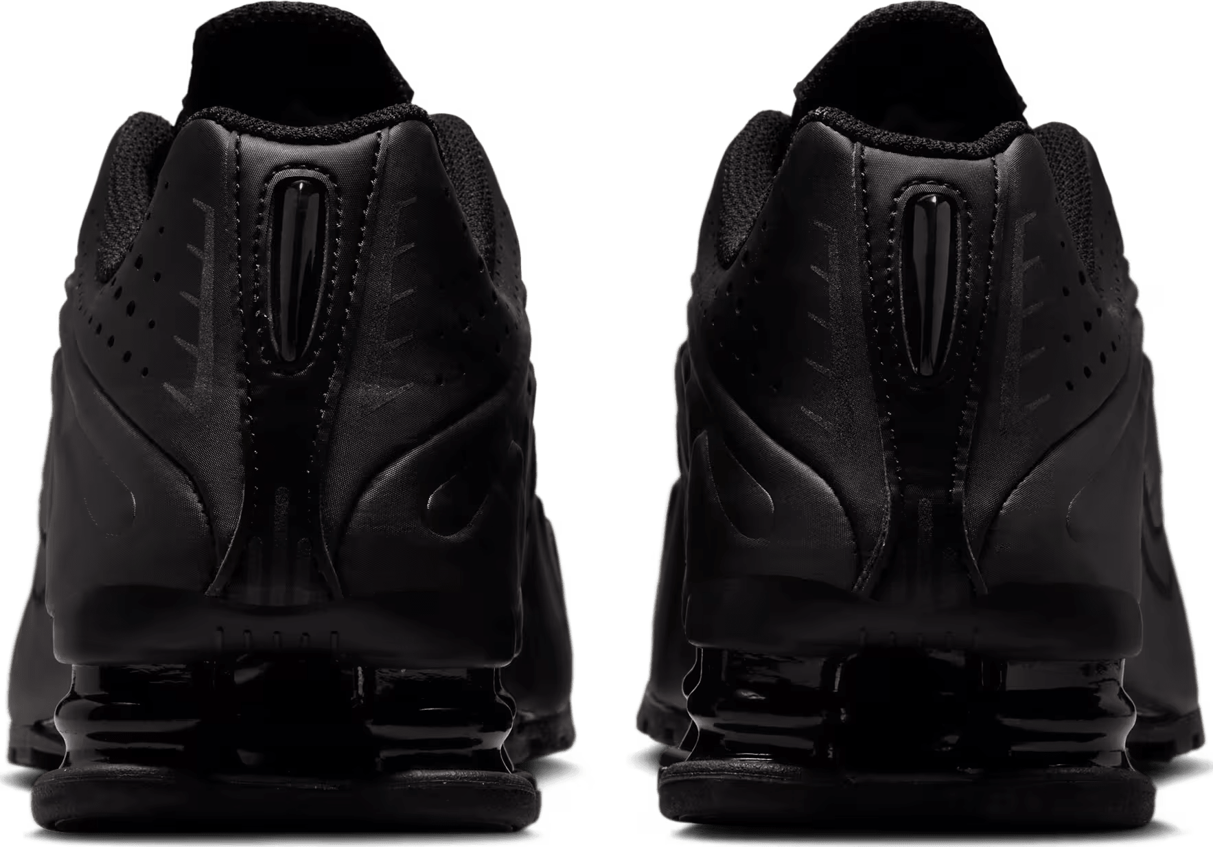 Nike Shox R4 GS "Black Bright Crimson"