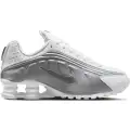 Nike Shox R4 GS "White Bright Crimson"