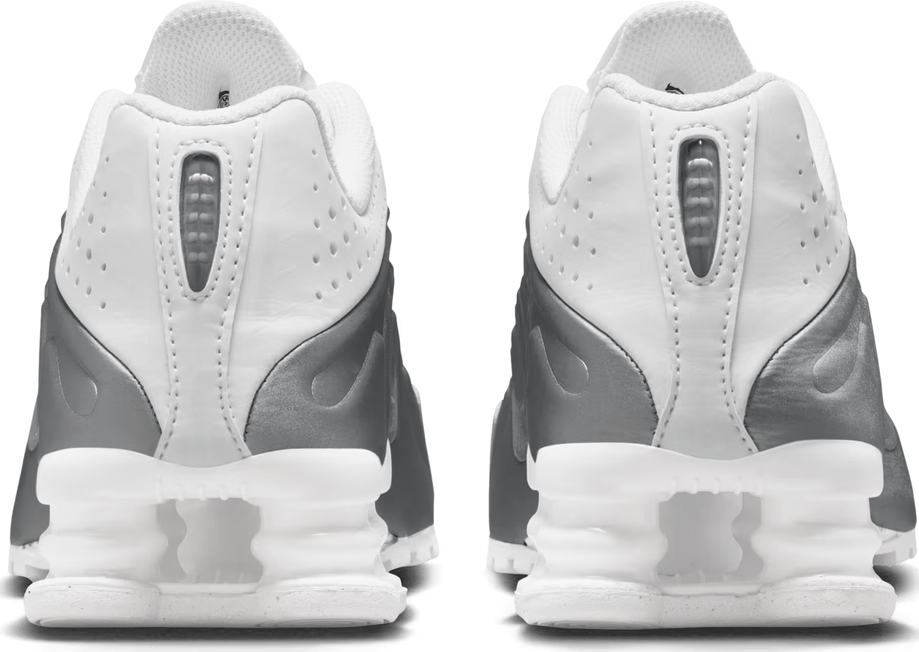 Nike Shox R4 GS "White Bright Crimson"