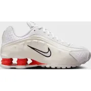 Nike Shox R4 GS "WhitePicante Red"