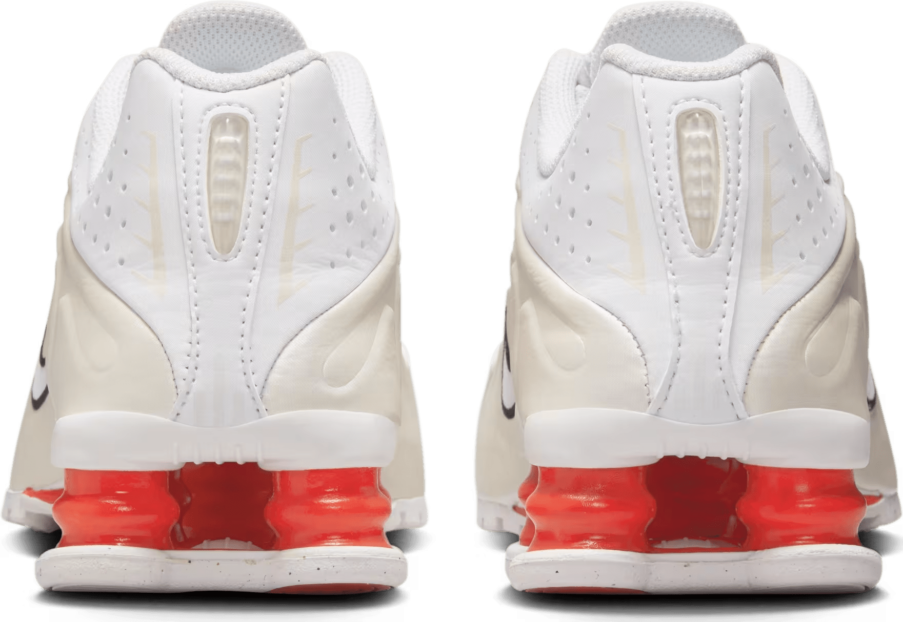 Nike Shox R4 GS "WhitePicante Red"