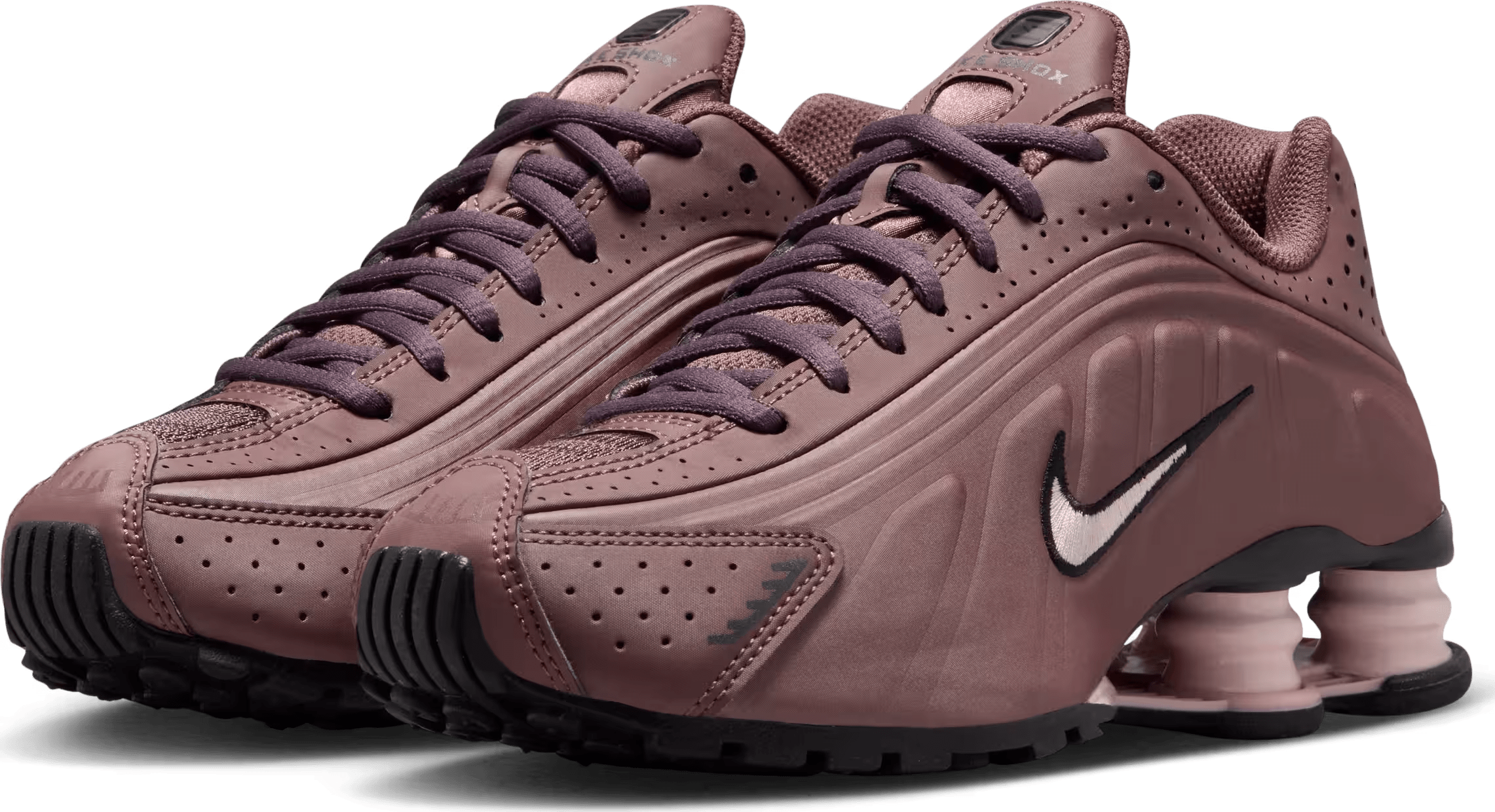 Nike Shox R4 Tattoo Burgundy Crush Silt Red (GS)
