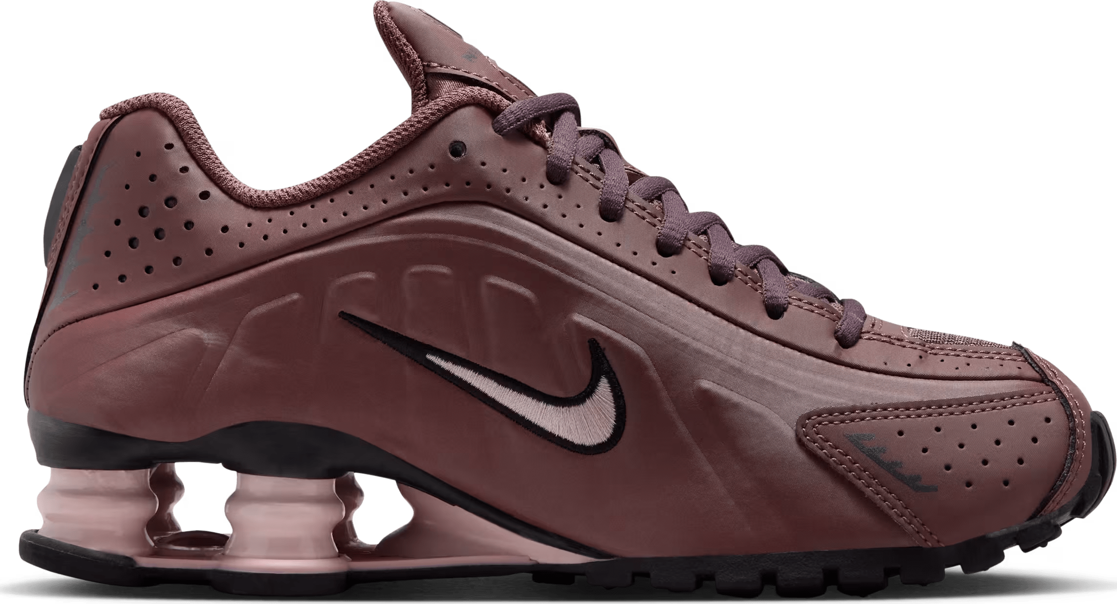 Nike Shox R4 Tattoo Burgundy Crush Silt Red (GS)