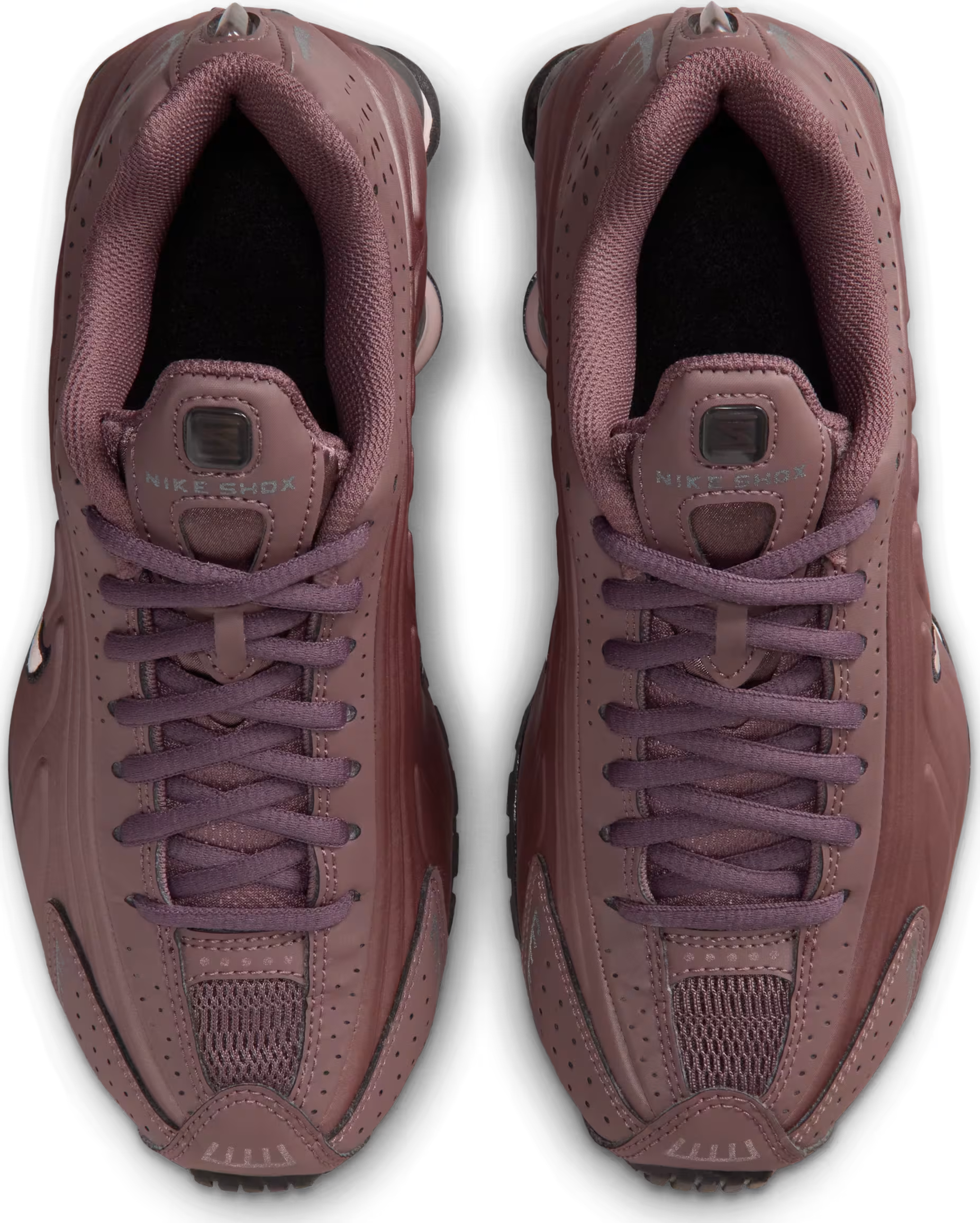Nike Shox R4 Tattoo Burgundy Crush Silt Red (GS)