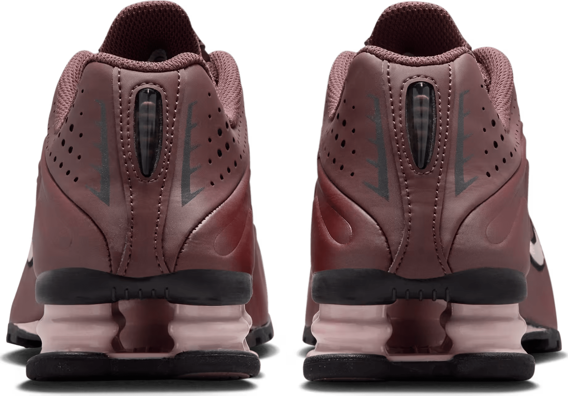 Nike Shox R4 Tattoo Burgundy Crush Silt Red (GS)