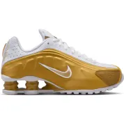 Nike Shox R4 GS "Metallic Gold"