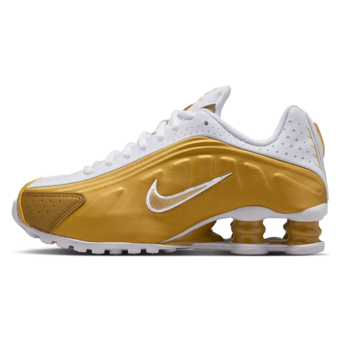 Nike Shox R4 GS "Metallic Gold"