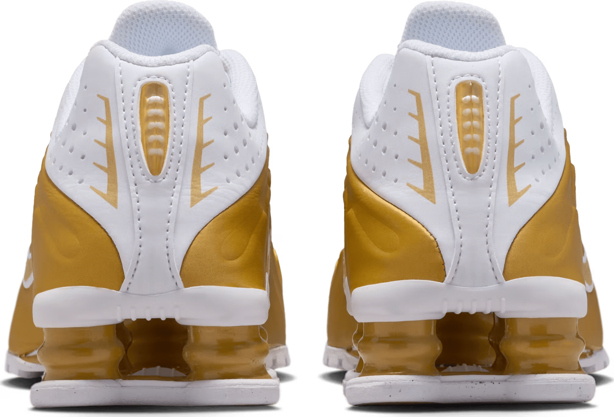 Nike Shox R4 GS "Metallic Gold"
