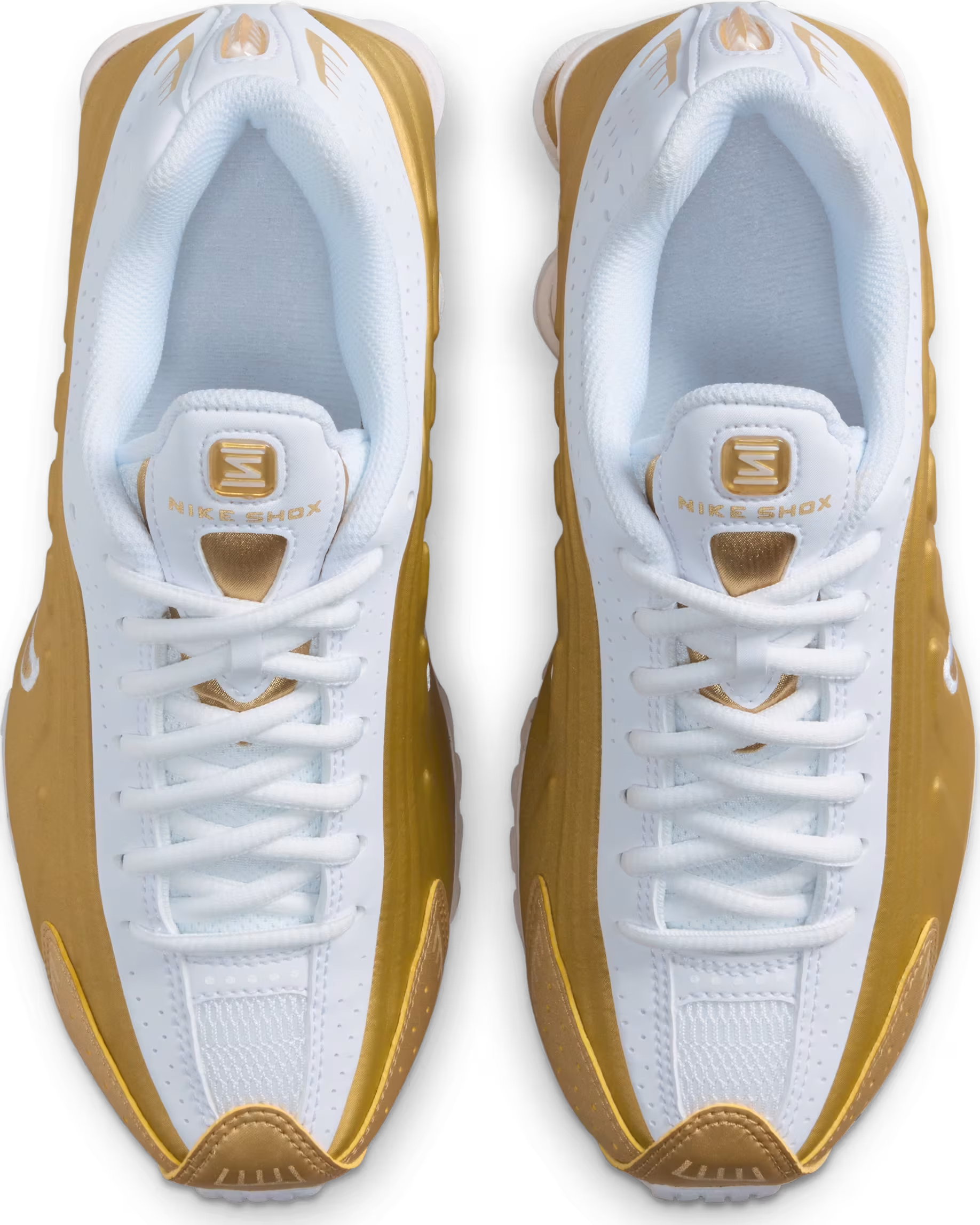 Nike Shox R4 GS "Metallic Gold"