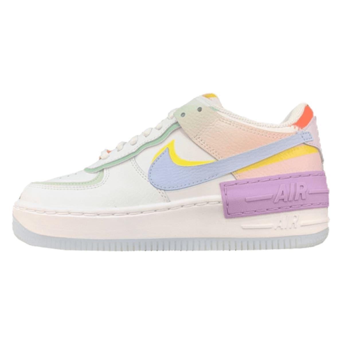 Nike Air Force 1 Low Shadow White Hydrogen Blue Sneaker Squad